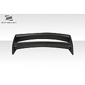 Extreme Dimensions Spoiler - Wing Trunk Lid Matte Fiberglass Black - 108705