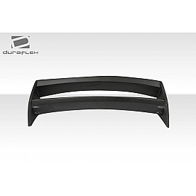 Extreme Dimensions Spoiler - Wing Trunk Lid Matte Fiberglass Black - 108705