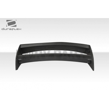 Extreme Dimensions Spoiler - Wing Trunk Lid Matte Fiberglass Black - 108705