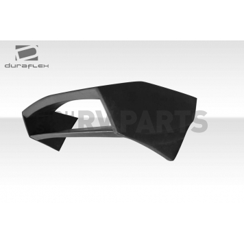 Extreme Dimensions Spoiler - Wing Trunk Lid Matte Fiberglass Black - 108705-1