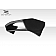 Extreme Dimensions Spoiler - Wing Trunk Lid Matte Fiberglass Black - 108705