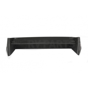 Extreme Dimensions Spoiler - Wing Trunk Lid Matte Fiberglass Black - 108705-2
