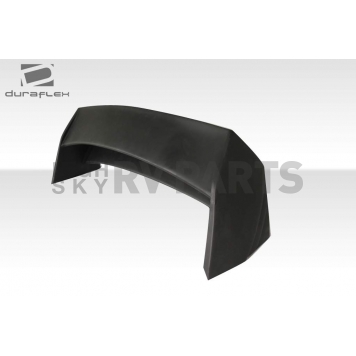 Extreme Dimensions Spoiler - Wing Trunk Lid Matte Fiberglass Black - 108705-3