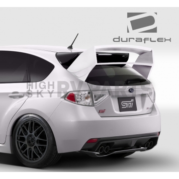 Extreme Dimensions Spoiler - Wing Trunk Lid Matte Fiberglass Black - 108705-4