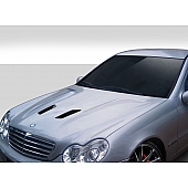 Extreme Dimensions Hood - Fiberglass Black - 112189