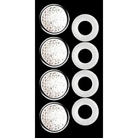 Cruiser License Plate Mounting Hardware 4 Piece Set - 82431