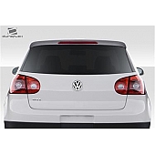 Extreme Dimensions Spoiler - Matte Fiberglass Reinforced Plastic Black - 108710