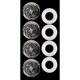 Cruiser License Plate Mounting Hardware 4 Piece Set - 82432