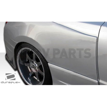 Extreme Dimensions Ground Effects Kit - Primered Fiberglass Reinforced Plastics 8-Piece - 105297