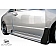 Extreme Dimensions Ground Effects Kit - Primered Fiberglass Reinforced Plastics 8-Piece - 105297
