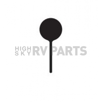 Cowles Products Side Molding - PVC Plastic Matte - 37419
