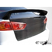 Extreme Dimensions Trunk Lid - Gloss Carbon Fiber Clear - 103878