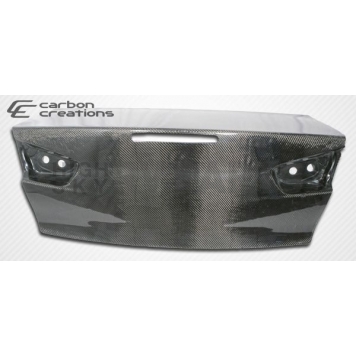 Extreme Dimensions Trunk Lid - Gloss Carbon Fiber Clear - 103878-3