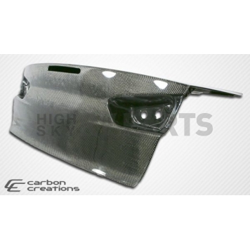 Extreme Dimensions Trunk Lid - Gloss Carbon Fiber Clear - 103878-4