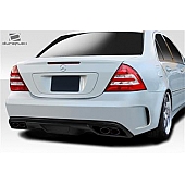DuraFlex Bumper Cover 1-Piece  Black Series Look Fiberglass - 112192