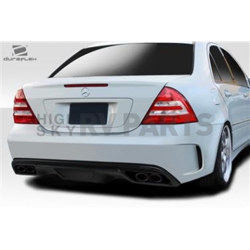 DuraFlex Bumper Cover 1-Piece  Black Series Look Fiberglass - 112192