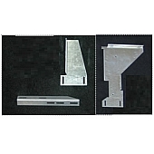 Owens Products Running Board - Truck Wheel To Wheel Mounting Kit - 101317