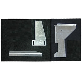 Owens Products Running Board - Truck Wheel To Wheel Mounting Kit - 101317