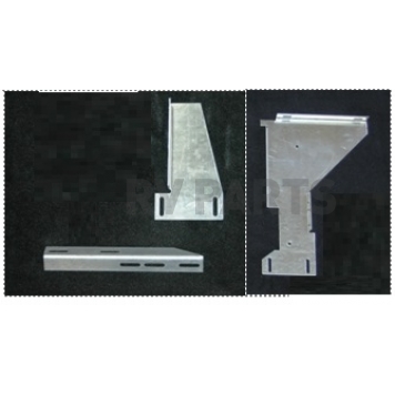 Owens Products Running Board - Truck Wheel To Wheel Mounting Kit - 101317