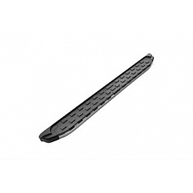 Romik USA Running Board Polished Aluminum Stationary - 52352418