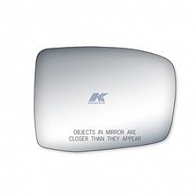 K-Source Exterior Mirror Glass Rectangular Power Single - 90257