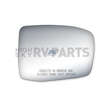 K-Source Exterior Mirror Glass Rectangular Power Single - 90257