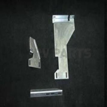 Owens Products Running Board - Truck Wheel To Wheel Mounting Kit - 101315