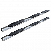 Raptor Series Nerf Bar - Truck Wheel To Wheel Stainless Steel Oval - 10010522