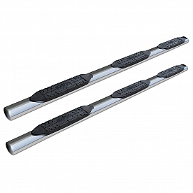 Raptor Series Nerf Bar - Truck Wheel To Wheel Stainless Steel Oval - 10010522