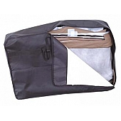 Rampage Soft Top Window Storage Bag Black Foam Padding Interior - 595101