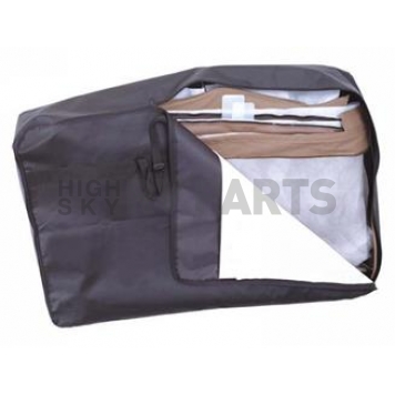 Rampage Soft Top Window Storage Bag Black Foam Padding Interior - 595101