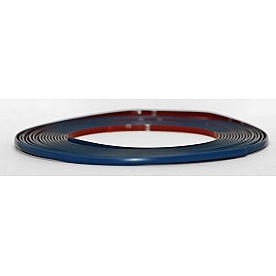 Cowles Products Side Molding - Blue PVC Plastic Matte - 37521