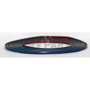 Cowles Products Side Molding - Blue PVC Plastic Matte - 37521