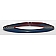 Cowles Products Side Molding - Blue PVC Plastic Matte - 37521