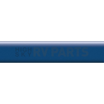 Cowles Products Side Molding - Blue PVC Plastic Matte - 37521-1