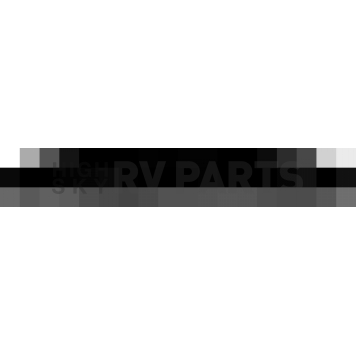 Cowles Products Side Molding - Blue PVC Plastic Matte - 37521-2