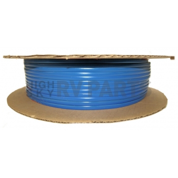 Cowles Products Side Molding - Blue PVC Plastic Matte - 37521-3
