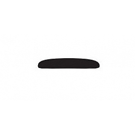 Cowles Products Side Molding - PVC Plastic Matte - 37522