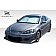 DuraFlex Bumper Cover Plain  C-2 Fiberglass - 103178