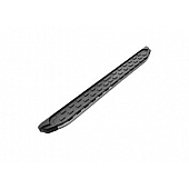 Romik USA Running Board Polished Aluminum Stationary - 52354418