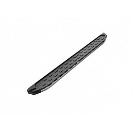 Romik USA Running Board Polished Aluminum Stationary - 52354418
