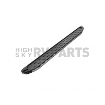 Romik USA Running Board Polished Aluminum Stationary - 52354418