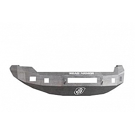 Road Armor Bumper Stealth 1-Piece Design Steel Natural - 613R0ZNW