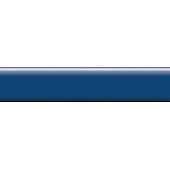 Cowles Products Side Molding - Blue PVC Plastic Matte - 37523