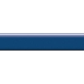 Cowles Products Side Molding - Blue PVC Plastic Matte - 37523