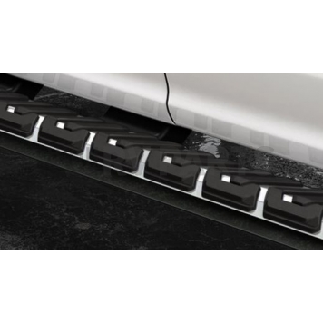 GEM Tube Products Running Board 500 Pound Capacity Aluminum Stationary - 400003-1