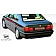 DuraFlex Bumper Cover Plain  M5 Fiberglass - 103207