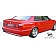 DuraFlex Bumper Cover Plain  M5 Fiberglass - 103207