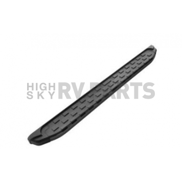Romik USA Running Board Black Anodized Aluminum Stationary - 52362419