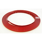 Cowles Products Side Molding - Red PVC Plastic Matte - 37525